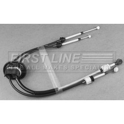 Handbrake Cable (mt) FIRST LINE FKG1074 OE Ref 2444.AN