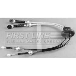Handbrake Cable (mt) FIRST LINE FKG1080 OE Ref 2444.AZ