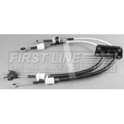 Handbrake Cable (mt) FIRST LINE FKG1100 OE Ref 2444.FH
