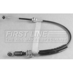 Handbrake Cable (mt) FIRST LINE FKG1119 OE Ref 7701479164