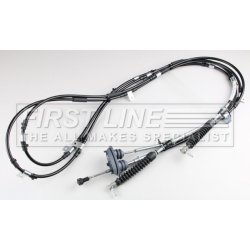 Handbrake Cable (mt) FIRST LINE FKG1122 OE Ref 344139X403