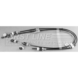 Handbrake Cable (mt) FIRST LINE FKG1128 OE Ref C1BR7E395BG