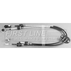 Handbrake Cable (mt) FIRST LINE FKG1137 OE Ref DV6R7E395NC