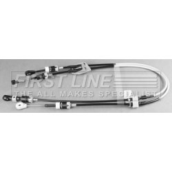 Handbrake Cable (mt) FIRST LINE FKG1138 OE Ref C1BR7E395CH