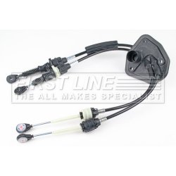 Handbrake Cable (mt) FIRST LINE FKG1330 OE Ref 7701056382