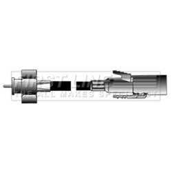 Speedometer Cable FIRST LINE FKS2055 OE Ref 192 957 803 C