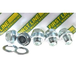 Oil Sump Screw Plug FIRST LINE FPL100 OE Ref MN980017