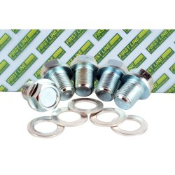 Oil Sump Screw Plug FIRST LINE FPL101 OE Ref N90660601