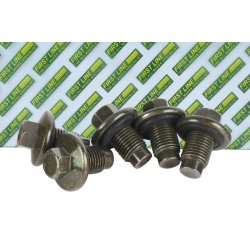 Oil Sump Screw Plug FIRST LINE FPL104 OE Ref 1013938