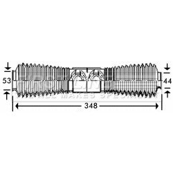 Steering Rack Boot FIRST LINE FSG3209