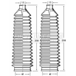 Steering Rack Boot FIRST LINE FSG3238