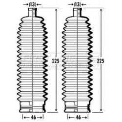 Steering Rack Boot FIRST LINE FSG3382