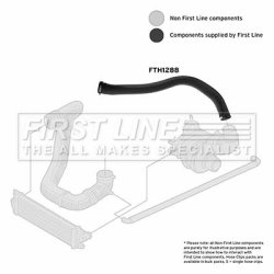 Charge Air Hose FIRST LINE FTH1288 OE Ref 9112404