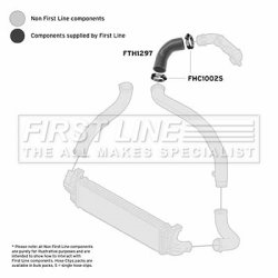 Charge Air Hose FIRST LINE FTH1297 OE Ref 1232440
