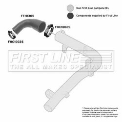 Charge Air Hose FIRST LINE FTH1305 OE Ref PNH101811