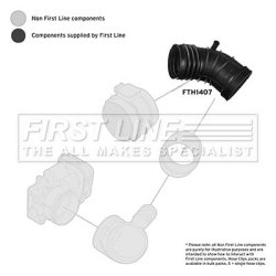 Air Filter Intake Hose FIRST LINE FTH1407 OE Ref 13541438761