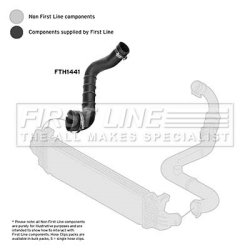Charge Air Hose FIRST LINE FTH1441 OE Ref 1778098