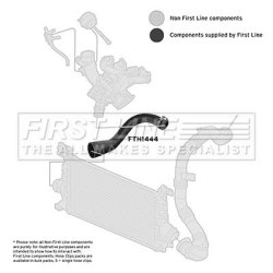Charge Air Hose FIRST LINE FTH1444 OE Ref 13419572