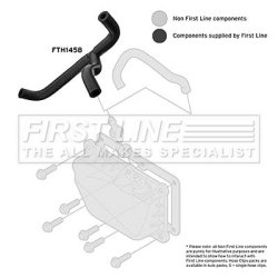Crankcase Breather Hose FIRST LINE FTH1458 OE Ref 1337254