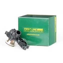 Coolant Thermostat FIRST LINE FTK090 OE Ref 06E121111M FIRST LINE