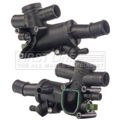 Coolant Thermostat FIRST LINE FTK182 OE Ref 9656182980