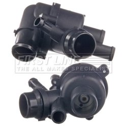 Coolant Thermostat FIRST LINE FTK434 OE Ref LR039254