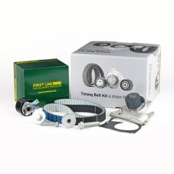 Water Pump & Timing Belt Kit FIRST LINE FTW1070 FIRST LINE