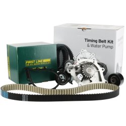 Water Pump & Timing Belt Kit FIRST LINE FTW1084 OE Ref 9662187580