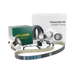 Water Pump & Timing Belt Kit FIRST LINE FTW1087 OE Ref 1610278280