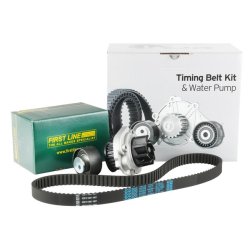 Water Pump & Timing Belt Kit FIRST LINE FTW1088 OE Ref 55248394