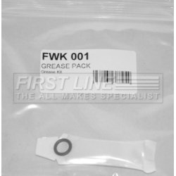 Water Pump FIRST LINE FWK001 OE Ref 1368570