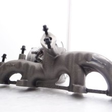 Turbocharger GARRETT 713672-8006M OE Ref 038253019C GARRETT