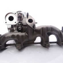 Turbocharger GARRETT 716860-8004M OE Ref 038253016E GARRETT