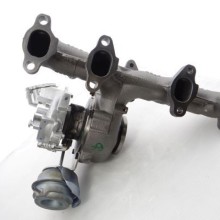 Turbocharger GARRETT 765261-8007M OE Ref 03G253014NV100 GARRETT