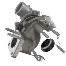 Turbocharger GARRETT 796910-5008S OE Ref 35242193F GARRETT
