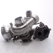 Turbocharger GARRETT 846015-5001S OE Ref 144119860RB GARRETT