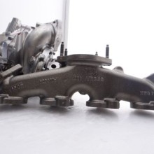 Turbocharger GARRETT 846016-5001S OE Ref 144107570R GARRETT
