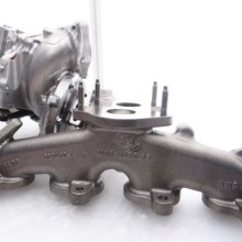Turbocharger GARRETT 846016-5001S OE Ref 144107570R GARRETT