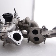 Turbocharger GARRETT 846016-5001S OE Ref 144107570R GARRETT