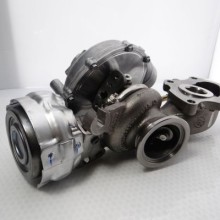 Turbocharger GARRETT 883860-5001S OE Ref 144115446R
