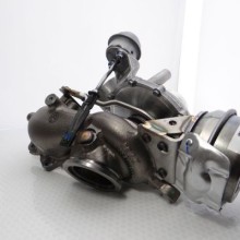 Turbocharger GARRETT 883860-5001S OE Ref 144115446R GARRETT