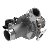 Turbocharger GARRETT 905967-5001S OE Ref C00134951 GARRETT