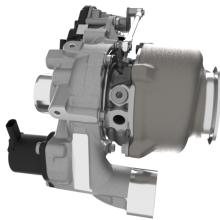 Turbocharger GARRETT 913630-5008S OE Ref 985154498001 GARRETT