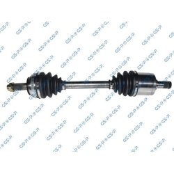 Arbre de transmission (arbre de transmission homocinétique) GSP 201016 pour HONDA CIVIC OE 44010S04J51