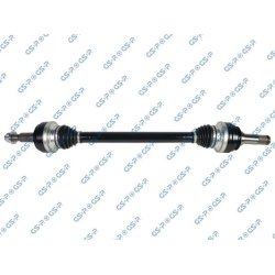 Arbre de transmission (CV Axe) GSP 201106OL pour PORSCHE CAYENNE OE 95833202420