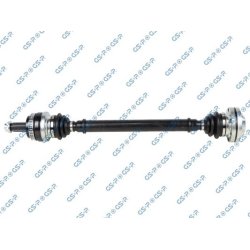 Arbre de transmission (arbre homocinétique) GSP 201115 pour BMW Z4 OE 33207589058
