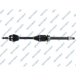 Arbre de transmission (arbre de transmission homocinétique) GSP 201234 pour LEXUS, TOYOTA NX, RAV