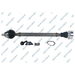Arbre de transmission (arbre homocinétique) GSP 201343 pour VW CADDY OE 1K0407272BH