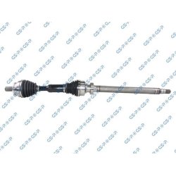 Arbre de transmission (arbre de transmission homocinétique) GSP 201372 pour VOLVO XC90 OE 30783107