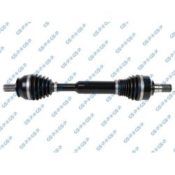 Arbre de transmission (arbre de transmission homocinétique) GSP 201375OL pour VOLVO XC60 OE 31325110